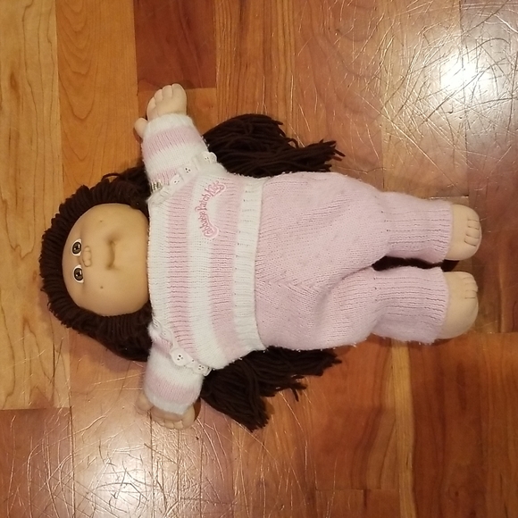 Cabbage Patch Kids Toys Vintage Cabbage Patch Doll Poshmark